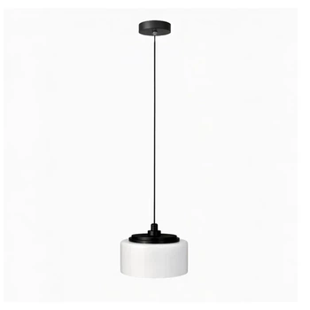 Светильник подвесной Light Set Dusha MS241 x GX53 черный/молочный