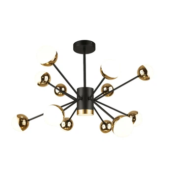 Люстра Sirius LED B N4187/12 BK+FGD
