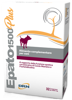 Tabletki wspierające wątrobę Nextmune EPATO Plus 1500 mg dla psa 32 tabletki (8009722000895)