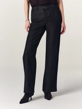 Джинсы Regular Fit женские Conte Elegant CON-947 170-102 Black (4823121072093)