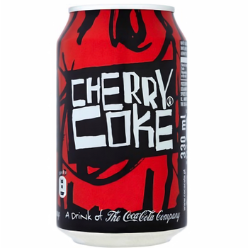 Напиток Coca Cola Cherry Coke со вкусом вишни 330 мл