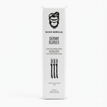 Леза для гоління та дермапланінгу Slick Gorilla Derma Blades 3 шт. (SGDB)