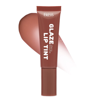 Блиск-тінт для губ Bless Beauty Glaze Lip tint [04 - Cherry Brownie] (5900960024021)