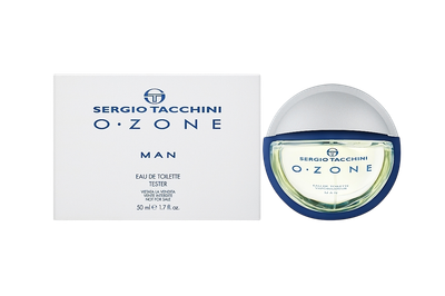 Тестер Туалетна вода Sergio Tacchini O'zone чоловіча 50 мл (8300186908421)
