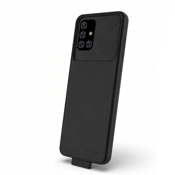 Чохол-зарядка Power Case для Samsung A71 (5000 mAh) Чорний