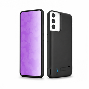 Чехол-зарядка Power Case для Samsung S22+ (5000 mAh) Чёрный