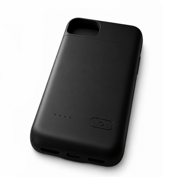Чехол-зарядка Power Case для iPhone 12/12 pro (6800 mAh) Black