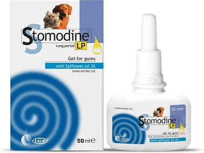 Żel do pielegnacji jamy ustnej dla psa i kota Nextmune STOMODINE LP 50 ml (8009722000826)