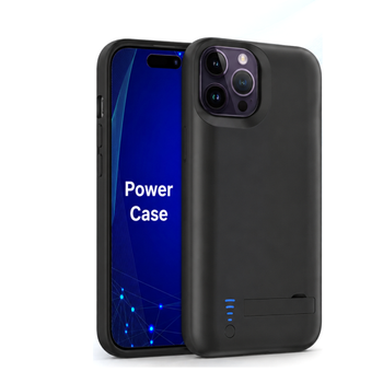 Чехол-зарядка Power Case для iPhone 13/14 (5000 mAh) Black