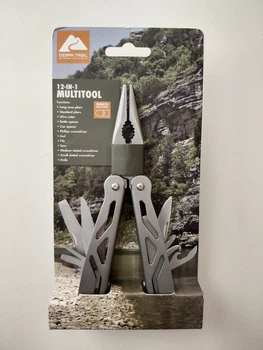 Мультитул Ozark Trail 12-в-1 з чохлом
