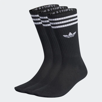 Три пары носков Solid Crew adidas IL5015 (31-33) черный (4066762046102)