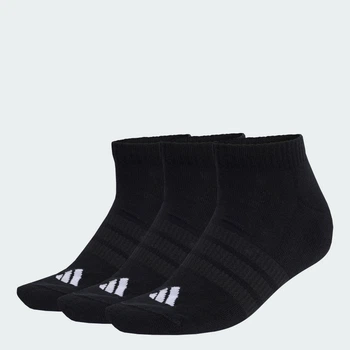 Три пары носков Cushioned Essentials Low Cut adidas KD6720 (40-42) черный (4068821147874)