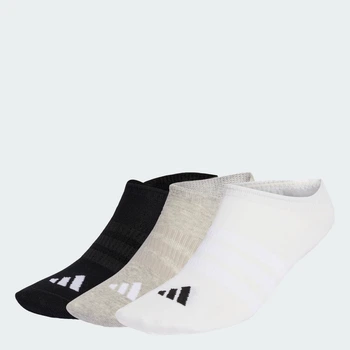 Три пары носков adidas KD1715 (43-45) серый (4068819661559)