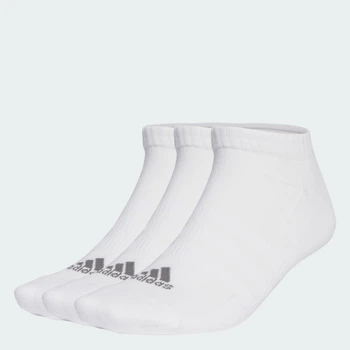 Три пары низких носков Cushioned Low-Cut Socks adidas IA3943 (46-48) белый (4066746341018)
