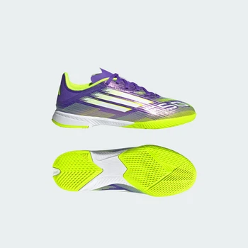Детские бутсы F50 League Indoor Kids adidas JH7750 28 (28 EUR) фиолетовый (4067906403461)