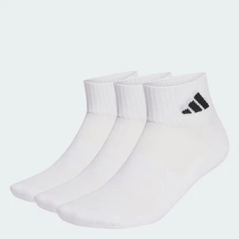 Три пары носков CUSHIONED SPORTSWEAR ANKLE adidas JZ0523 (46-48) белый (4068821187542)