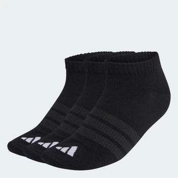 Три пары носков THIN&LIGHT ESSENTIALS LOW CUT adidas KC9628 (40-42) черный (4068819948759)