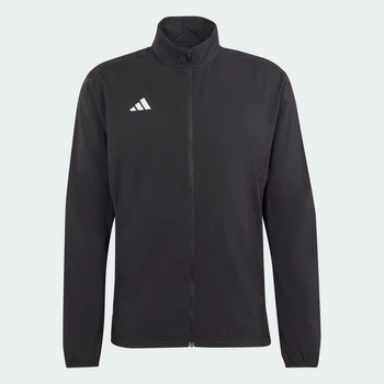 Чоловіча куртка для бігу Adizero Essentials adidas IT7585 (XL) чорний (4067887560849)