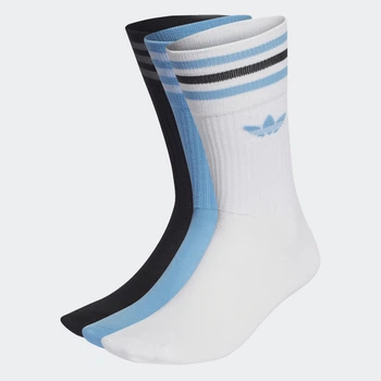 Три пары носков Crew adidas HL6765 (31-34) белый (4065429422099)