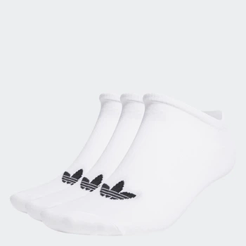 Три пары носков Trefoil adidas S20273 (27-30) белый (4055012811331)