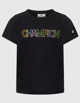 Футболка Champion ДД015703 (405342) колір чорний (ДД015703 - 243569)
