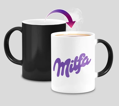 Чашка Milfa 330 мл Хамелеон