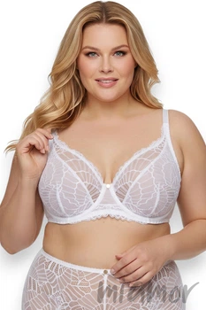 Бюстгальтер мягкий c косточками Ava 2200 Delight White 100B Белый