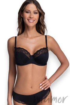 Бюстгальтер з м'якою чашкою Ava 2111 Azalea Black 75D Чорний