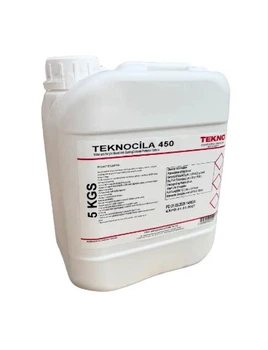 Акриловый лак на водной основе Teknocila 450 (5 кг)