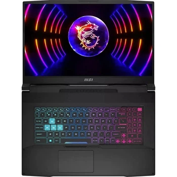 Ігровий ноутбук MSI Katana 17 (B13VEK-1261XPL|10M2W11), Intel Core i7-13620H / 17,3" / RAM 16 ГБ DDR5 / SSD 1 ТБ / RTX 4050 / Windows 11 Home / Чорний