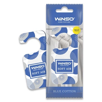 Ароматизатор Winso Soft Air - Blue Cotton 992320
