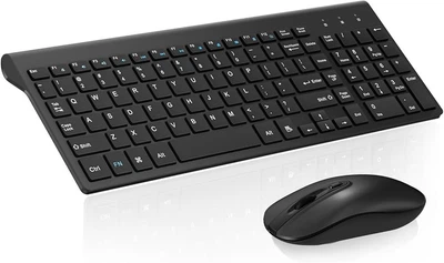 Беспроводная клавиатура и мышь cimetech EasyTyping KF10, Бесшумные клавиши