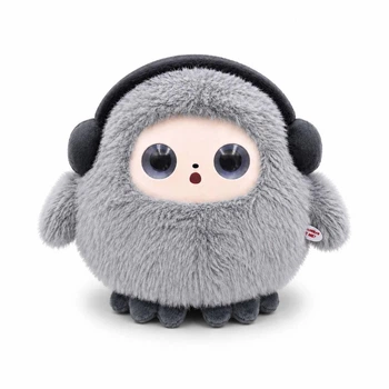 Розумна AI-іграшка Bobo GREY Smart AI Plush Toy для голосового спілкування з підтримкою Wi-Fi та програми Tuya