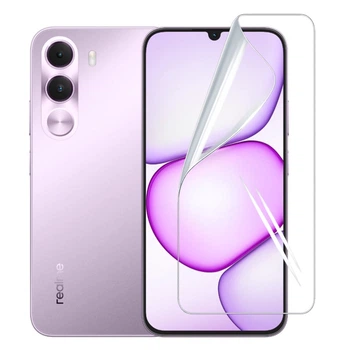 Гидрогелевая пленка Hydrogel Film для Realme C100i, Transparent