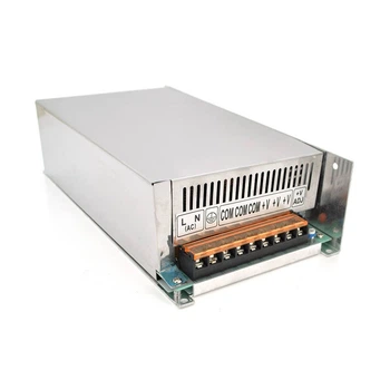 Імпульсний блок живлення YOSO 12В 40 (480W) S-480-12 перфорований Q20 (240*125*70) 1,24кг (UG-22315)
