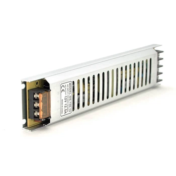 Імпульсний блок живлення 12В 12.5А (150Вт) перфорований SLIM (UG-8753)
