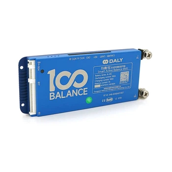 Universal BMS smart плата DaLy LiFePO4 8-24S 100A з Bluetooth + CAN + активний балансир 1A (UG-37342)