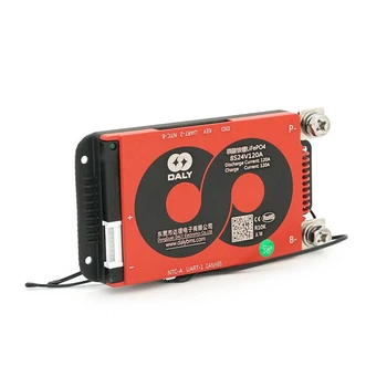 BMS smart плата DaLy LiFePO4 24V 8S 120Aз Bluetooth (UG-25279)