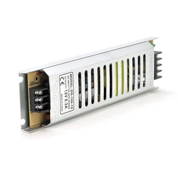 Імпульсний блок живлення 12В 8.33А (100Вт) перфорований SLIM (UG-8761)