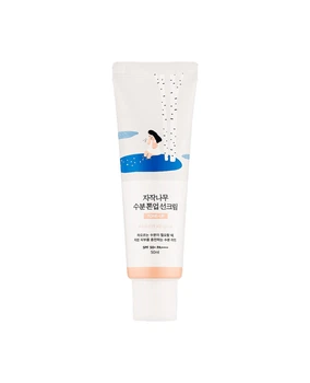 Тонирующий солнцезащитный крем с березовым соком Round Lab Birch Juice Moisturizing Tone Up Sunscreen SPF 50+ PA++++