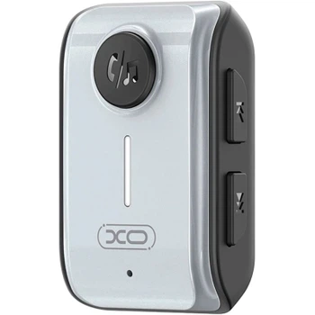 FM модулятор XO BCC15 Bluetooth V5.3 AUX 3.5 мм/Type-C/TF Grey (BCC15.tarnish)