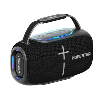Колонка HOPESTAR H67 Pro RGB 80W, 12500mAh Черный 58987