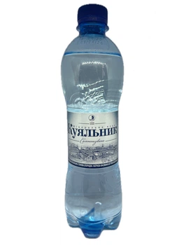 Вода Куяльник минеральная сильногазированная 0.5 л (DR0728)