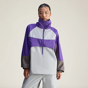 Жіночий анорак adidas by Stella McCartney TrueNature adidas JW2030 (XL) фіолетовий (4068808047647)