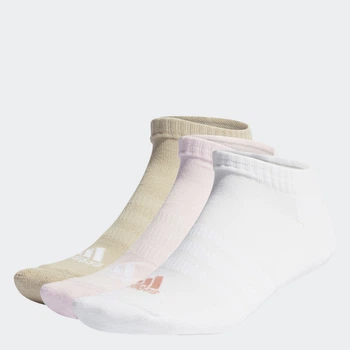 Три пары низких носков Cushioned Low-Cut Socks adidas IJ8241 (46-48) розовый (4066763678685)