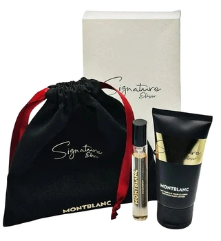 Парфюмированный набор Montblanc Signature Elixir edр