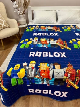 Покрывала стеганная хлопчатобумажная кровать Roblox 150×210 см