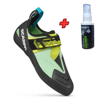 Скельники SCARPA Origin VS WMN Pastel Green/Lime 38 + Подарунок Спрей для очищення взуття Grangers Footwear + Gear Cleaner 50 ml