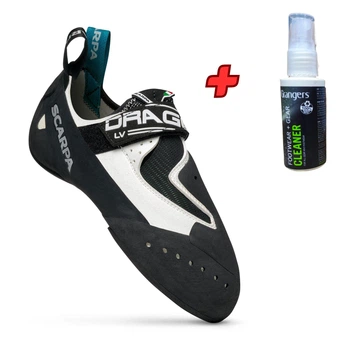 Скельники SCARPA Drago LV White 41.5 + Подарунок Спрей для очищення взуття Grangers Footwear + Gear Cleaner 50 ml