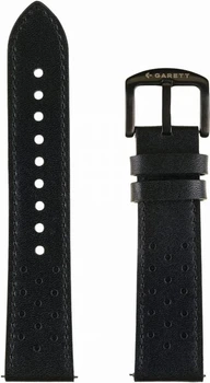 Pasek Garett Leather Strap V 22 mm do Garett Black (PAS_V_BLK_LTH)